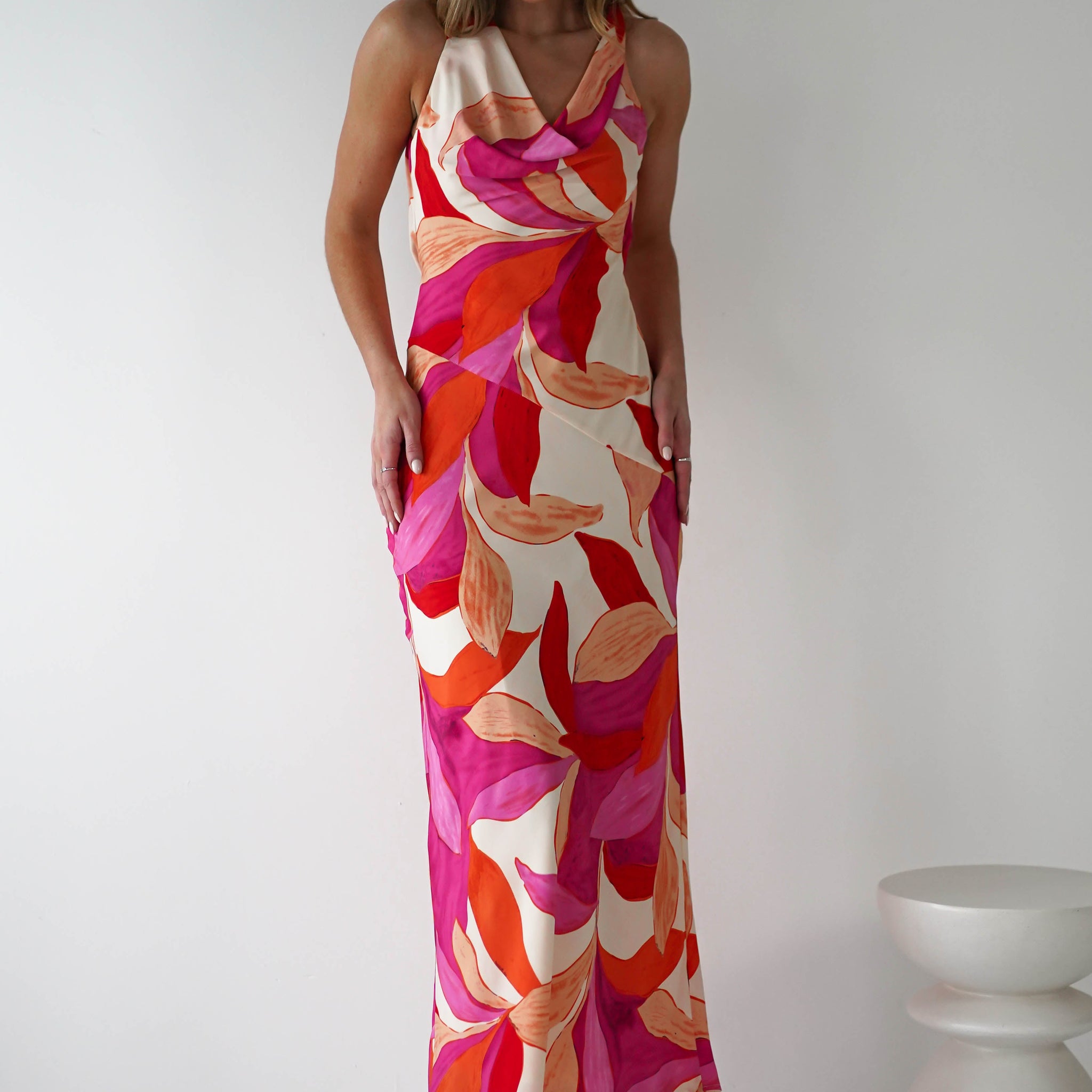 Cher Printed Maxi Dress | Mixed Print