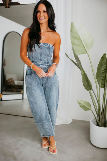 Tenlie Denim Jumpsuit