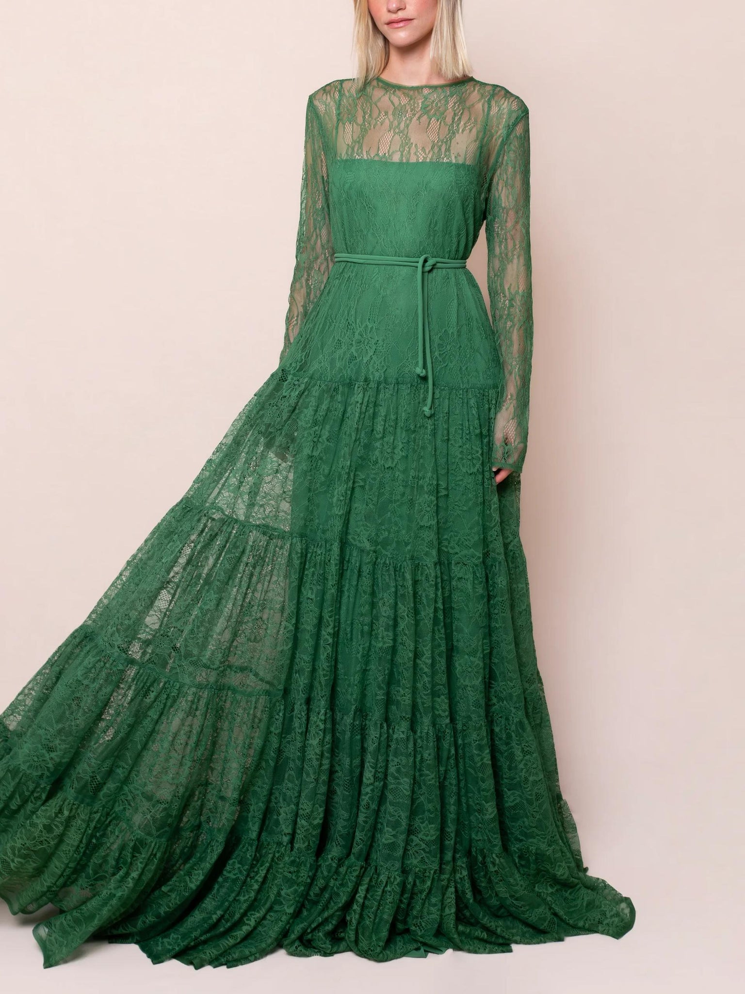 Lucille Lace Maxi Dress