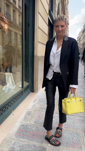 Black Belted Blazer