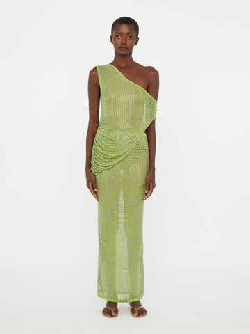 Cirrus Cutaway Shoulder Dress