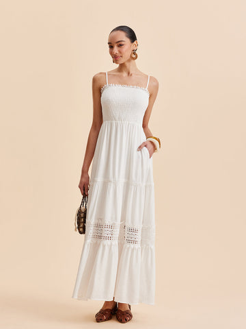 Smocked Cami Dress