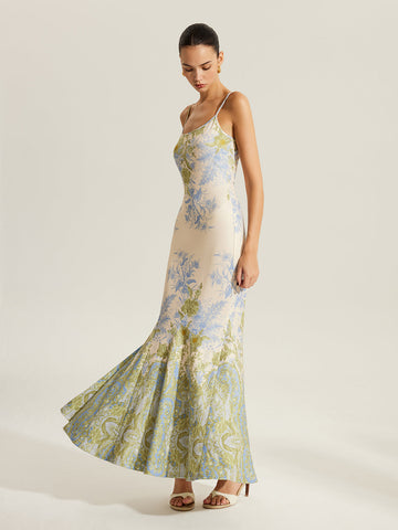 Floral Print Cami Dress