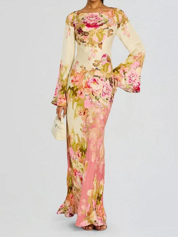 Garden Party Maxi Dress