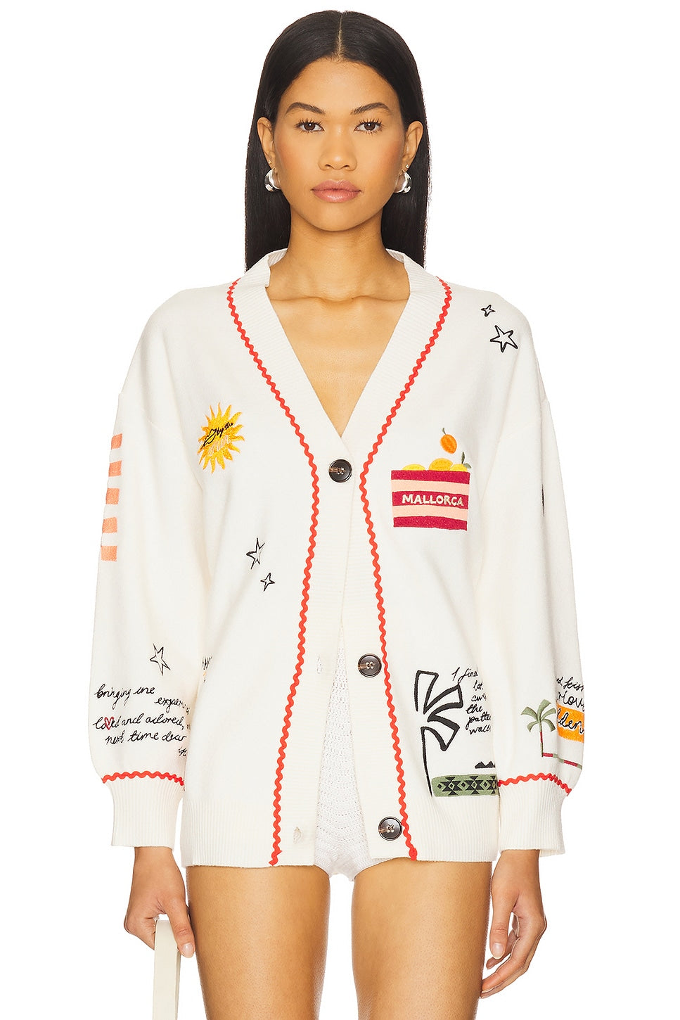 Fun Holiday Cardigan