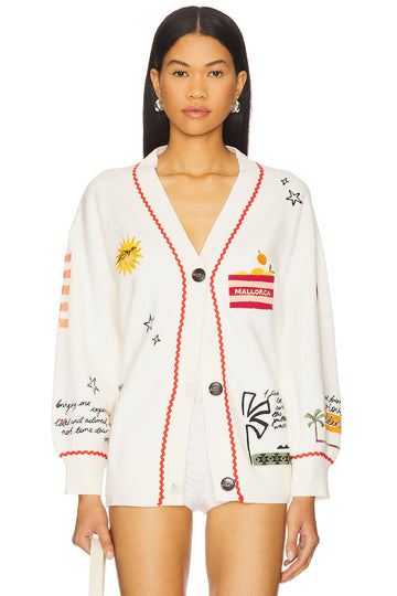 Fun Holiday Cardigan