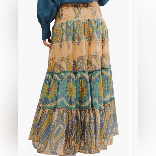 Bohemian skirt dual purpose