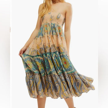 Bohemian skirt dual purpose