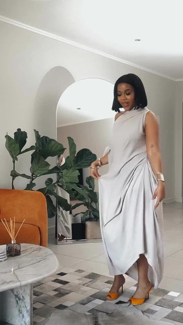 Chic irregular robe