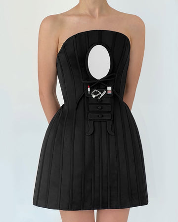 Fun Mirror Mini Dress