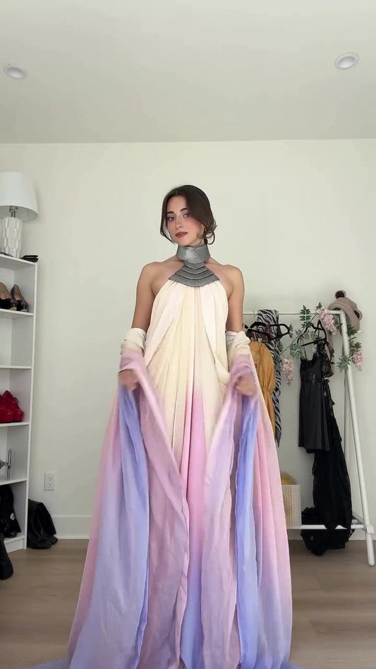 Party Magic Ombre Maxi Dress