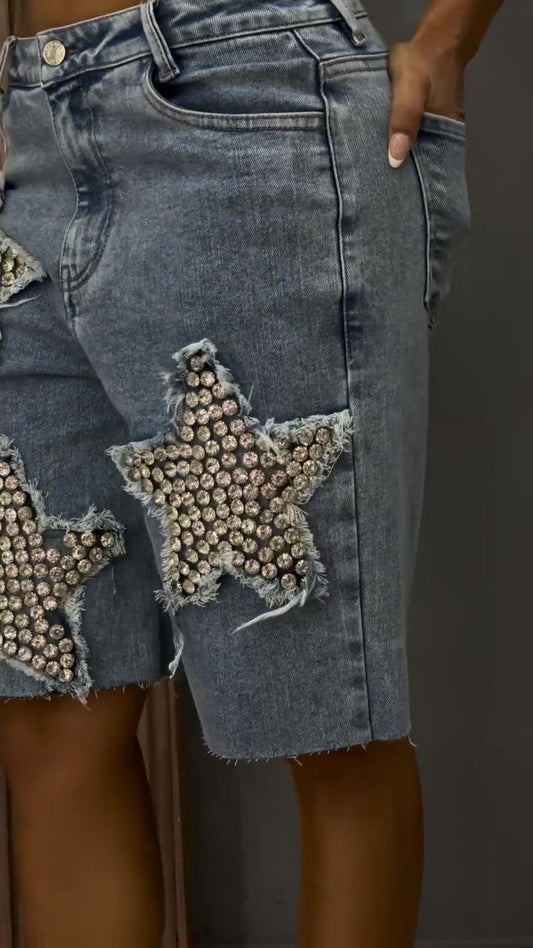 diamond star shorts